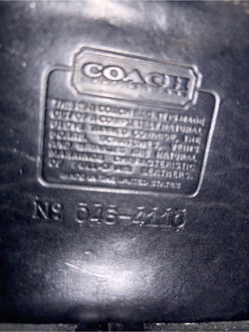 Coach Vintage City Bag - Picture 7 of 8